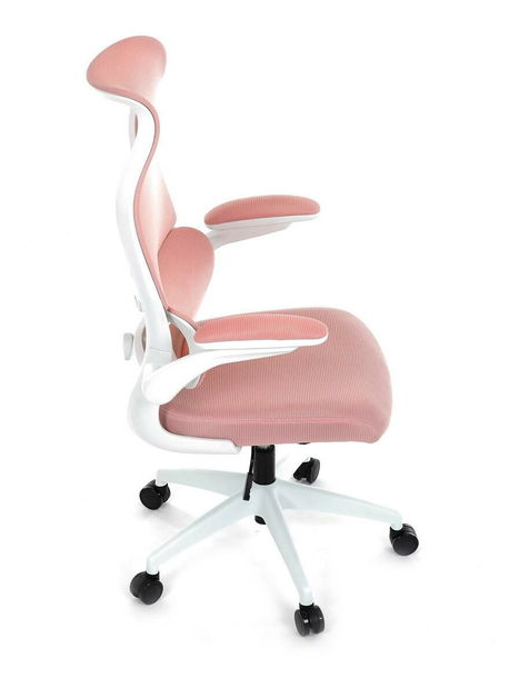 Uredska fotelja Inaugurados (ružičasta)