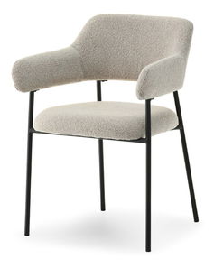 Blagovaonska stolica Exigente (bež + crna)