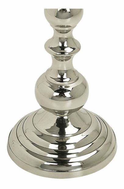 Svietnik 24 cm BOSHAT (strieborná)