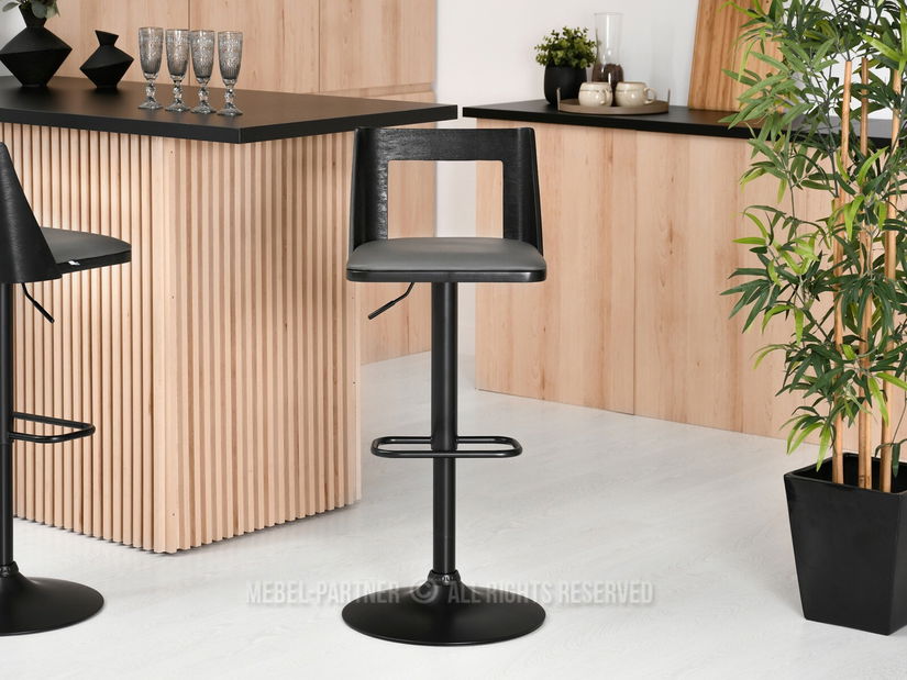 Stolica Horch (grafit + crna)