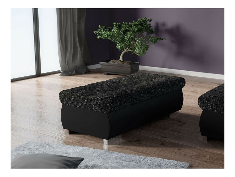 Taburetka Hesron (ekokoža Soft 011 + Lawa 06)