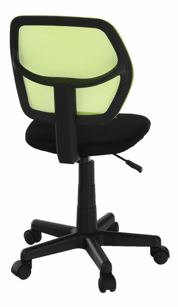 Otočná stolička Meriet (zelená)