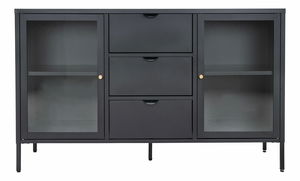 Vitrína Dalmira 5 (čierna)
