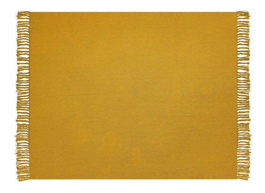 Pătură 125 x 150 cm Yves (galben) 