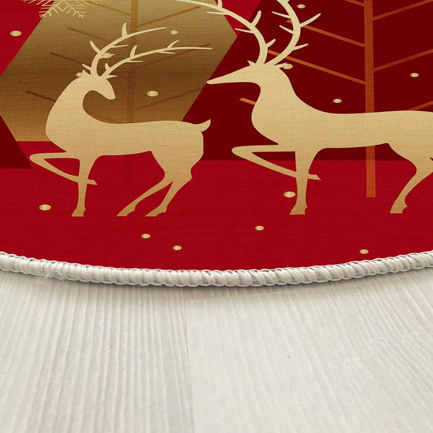 Koberec 150 cm Wopa (červená)