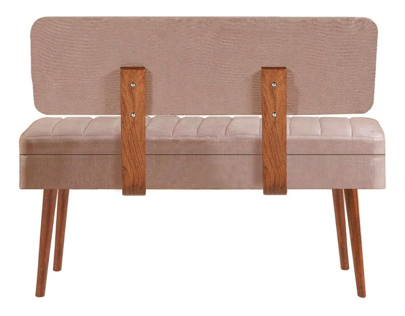 Blagovaonski set Vlasta 2 (orah + bež) (za 6 osoba)