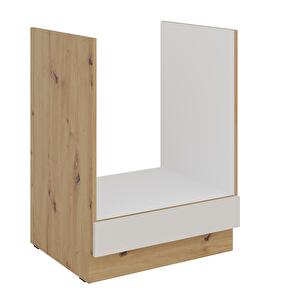 Dolná kuchynská skrinka na rúru Sayla 60 D GAZ BB (kašmír + dub artisan)