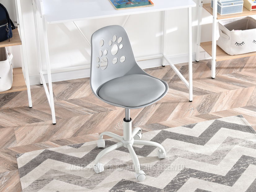 Gyerekszék Footy (szürke + fehér)