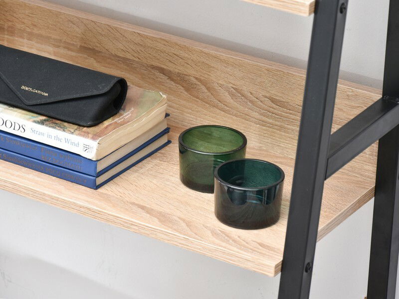 Regal Boge R (hrast + crna)