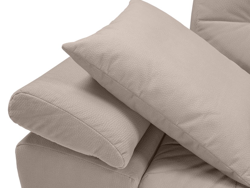 Rohová sedačka BRW Carl Lux 3DL.RECBK (béžová) (L) 