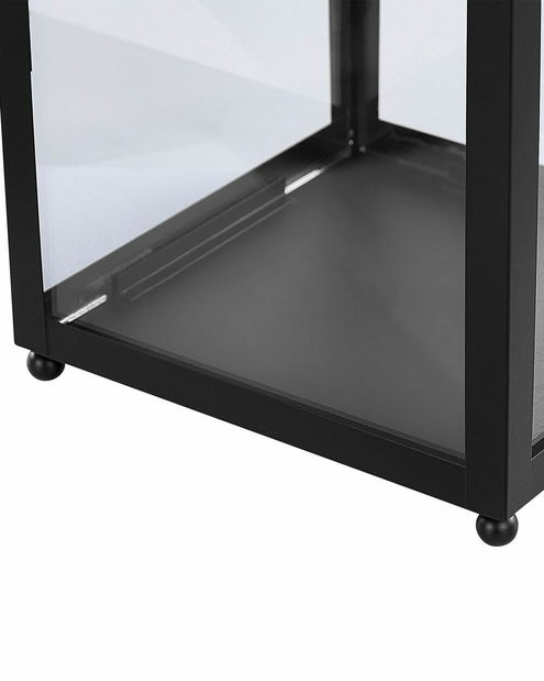 Sfeșnic 41 cm Lepza (Negru)