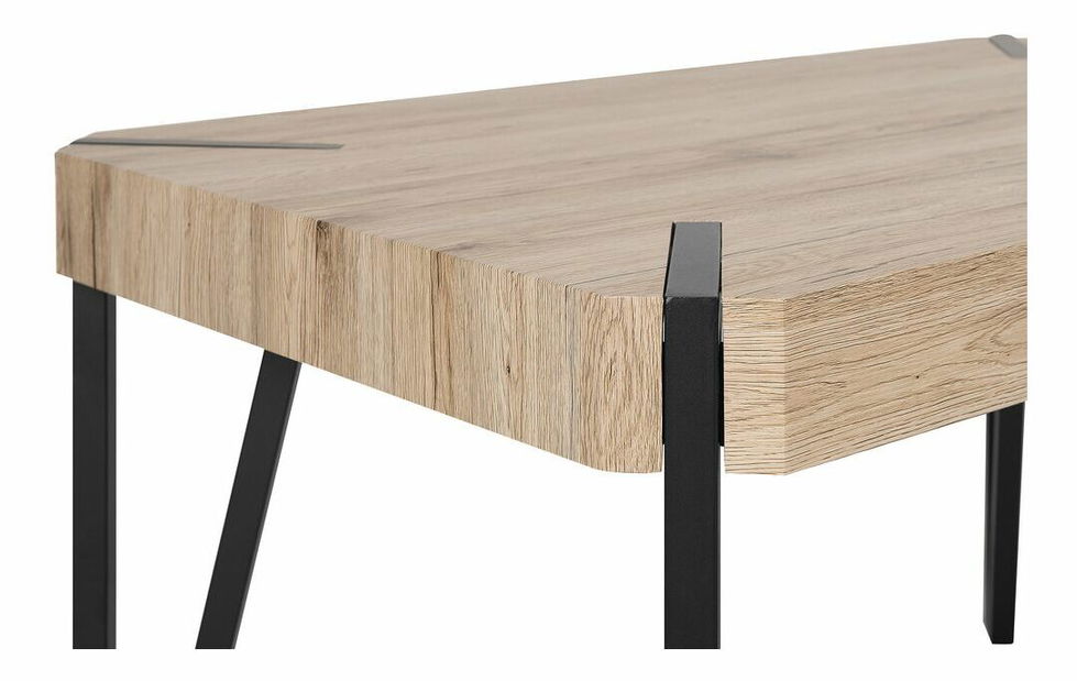 Jedálenský stôl Cobden (pre 4 osoby) (svetlé drevo)