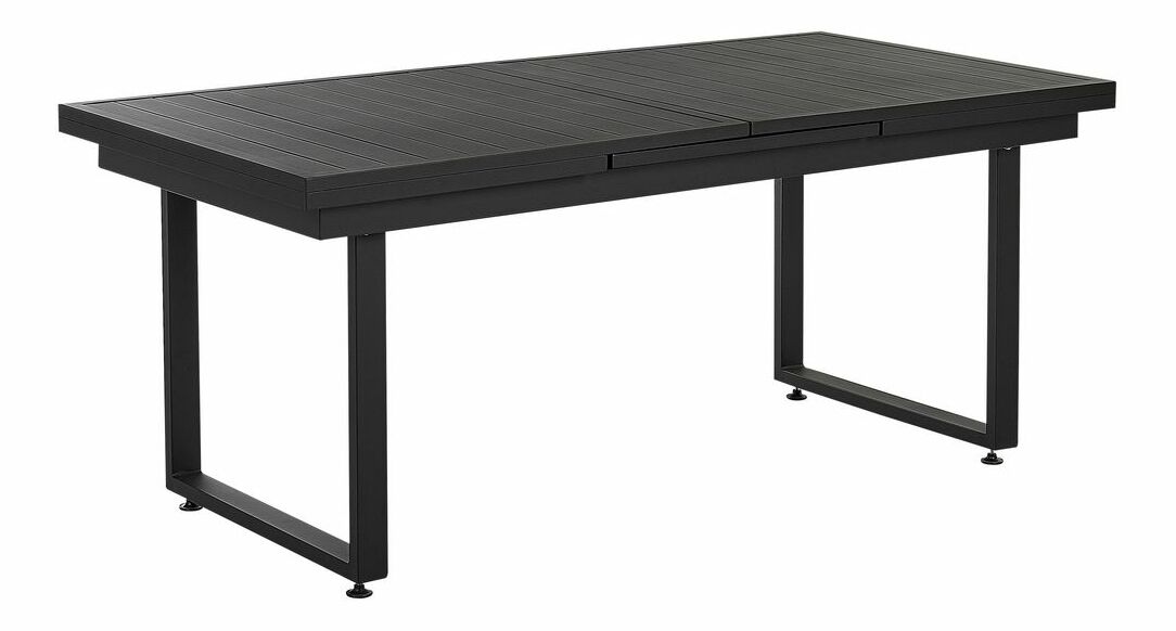 Set mobilier de grădină Valerian/Busetta (negru) 