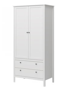 Ruhásszekrény Olna (fehér)