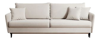 Canapea trei locuri Vivaldio  (bej + negru)