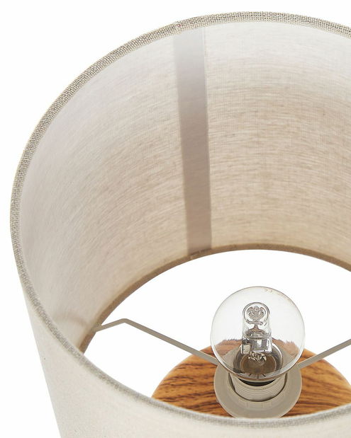 Stolná lampa Anette (béžová)