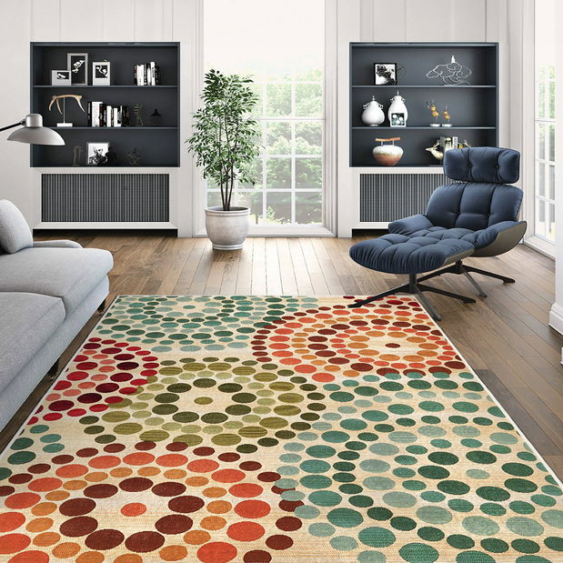 Covor 160 x 230 cm Kecke 92 (multicolor)