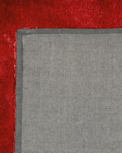 Koberec 230 cm Emeralda (tmavočervená)