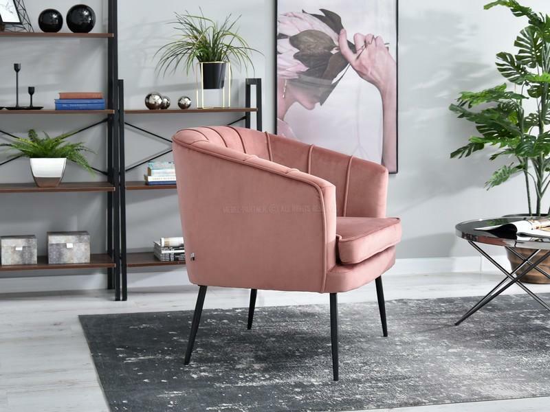 Fotoliu Etimee F (auriu)