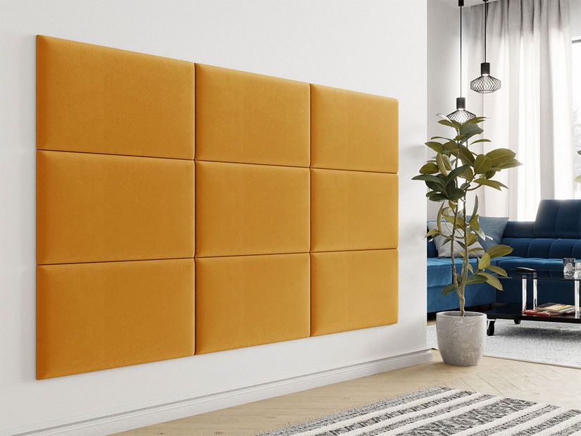 Panou de perete tapițat Pazara 70x40 (manila 32)