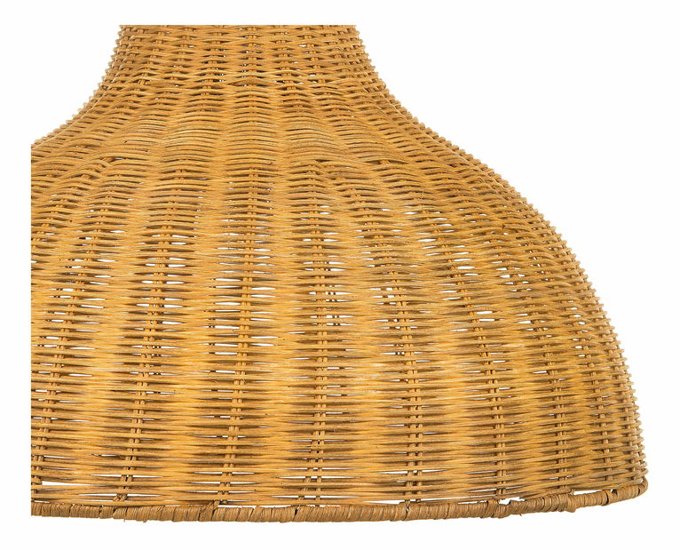 Závesná lampa Moli (žltá)