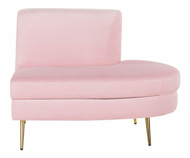 Pohovka štvorsedačka Mosza (ružová)