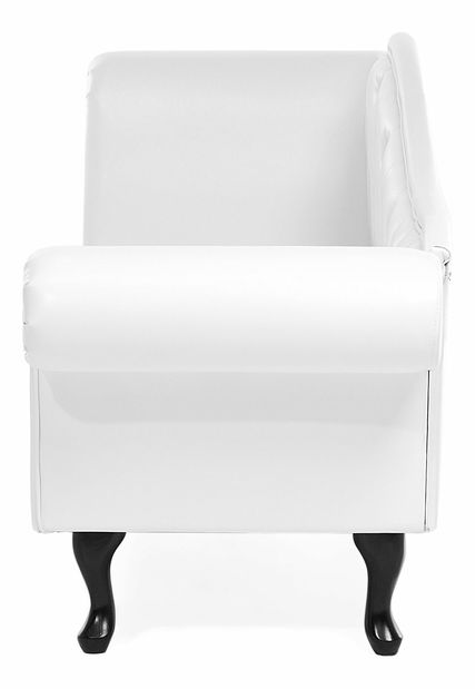 Fotoliu șezlong relaxare Lattey (alb) (S) *vânzare stoc