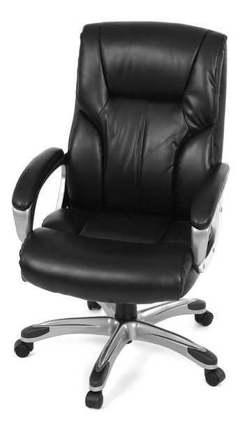 Irodai fotel Kilometros (fekete)