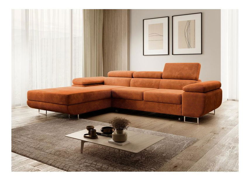 Kutna garnitura Grande (L) (bakar + krom)