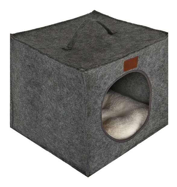 Domček pre domáce zviera Kittie (sivá)