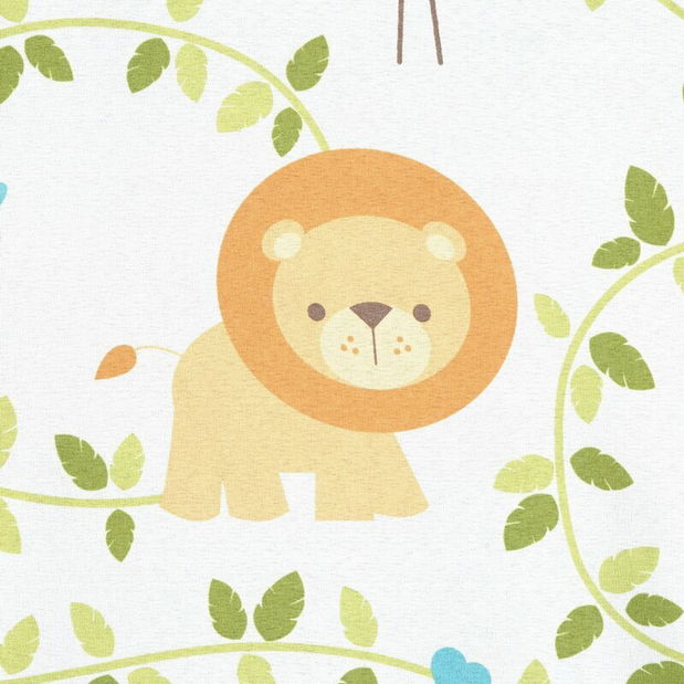 Perdea 140x250 cm Jumanji (alb)