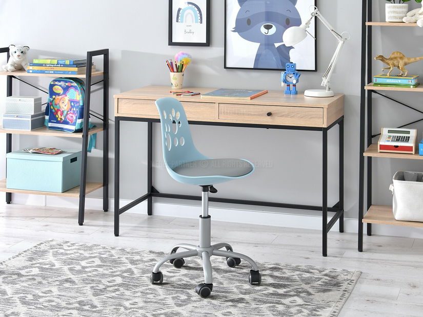 Scaun pentru copii Footy (gri albastru + gri)