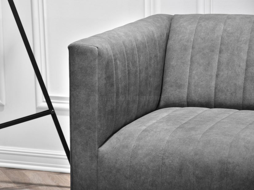 Relax fotel Rotundas (szürke)