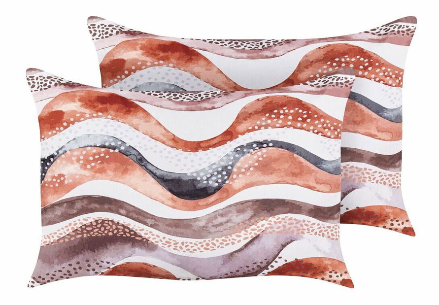 Set 2 buc perne decorative 40 x 60 cm Sebor (maro)