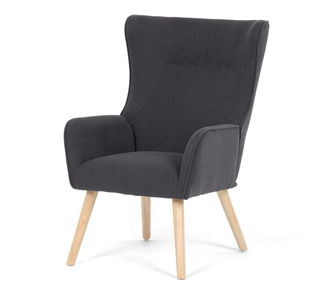 Fotel Atribuian (sötétszürke)