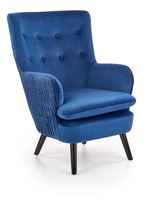 Fotoliu Radcliffe (Albastru închis)