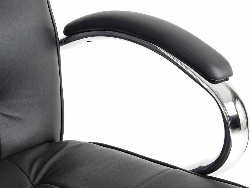 Masszázsfotel DUCAT II (műbőr) (fekete)