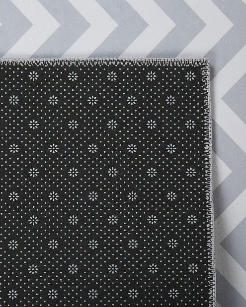 Covor 80 x 200 cm Saik (alb)