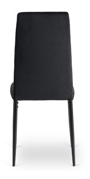 Blagovaonska stolica Negacion (crni baršun) 