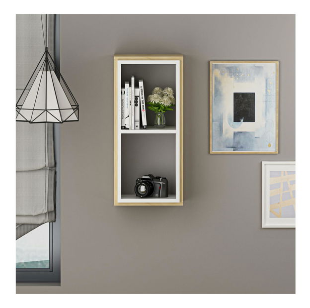 Raft Sepada 3 (stejar zafir + alb) 