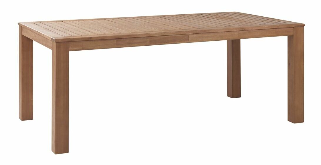 Záhradný set Montana (svetlé drevo)