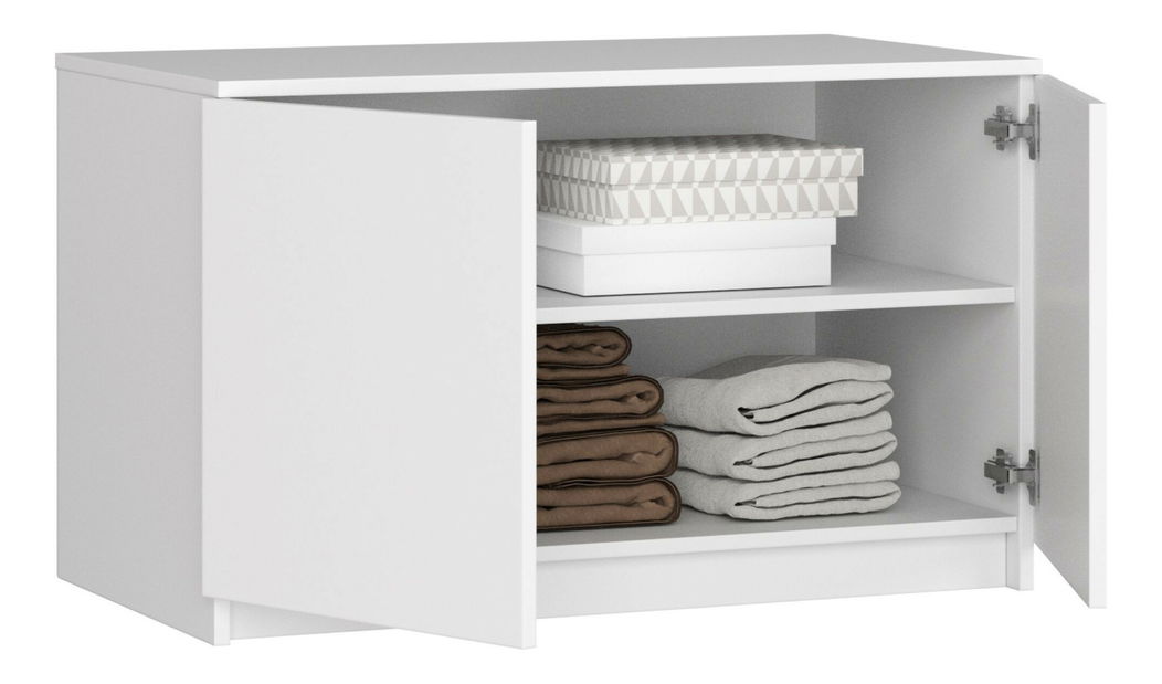 Nadstavba na skriňu Sashka (biela)