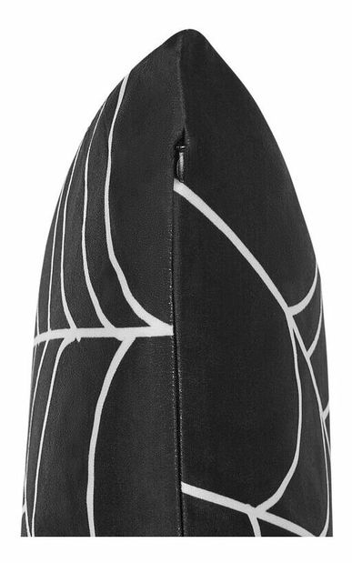 Ukrasni jastuk 45 x 45 cm Lyco (crna)