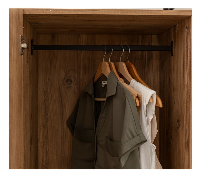 Dulap de haine David 01 (Pin atlantic)