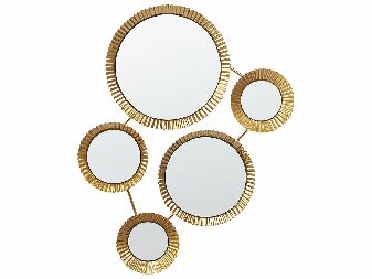Zidno ogledalo Waittres (zlatna) 
