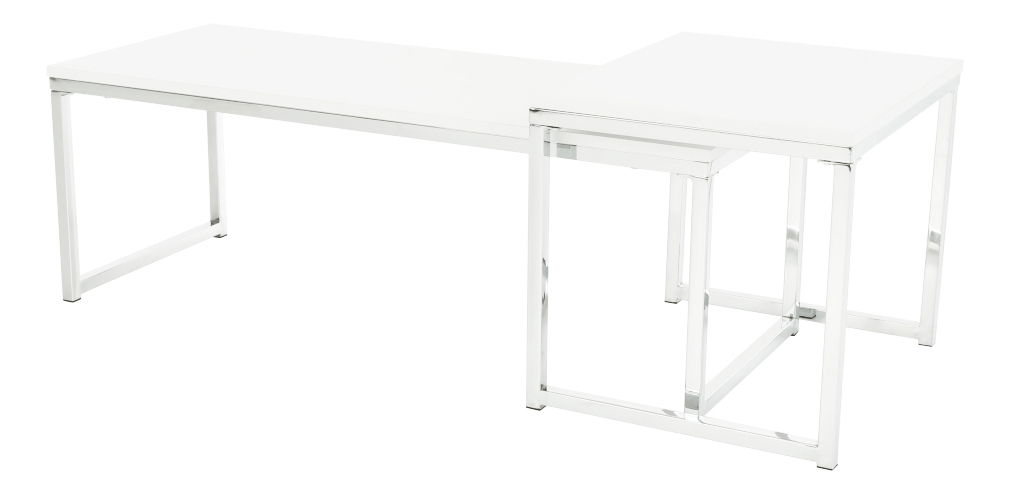 Masă de cafea Magnum Type 2 (alb)