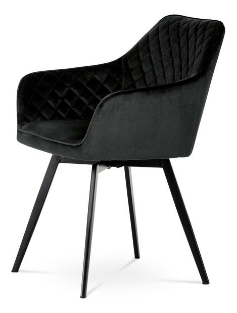 Étkezőszék Danarra-425-BK4 (fekete)