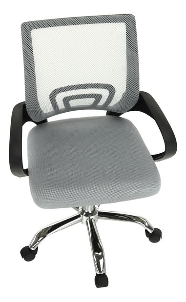 Irodai fotel Dexter (szürkésbarna)