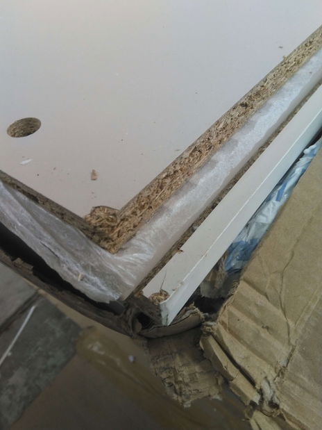 Masă TV/ Comodă TV Rozoma 2K (bej nisipiu) *resigilat