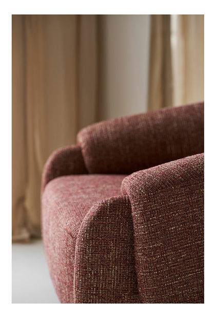 Kreslo Haveria (bordová)